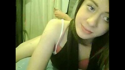 Amateur Tranny Girlfriend Sucks Big White Cock