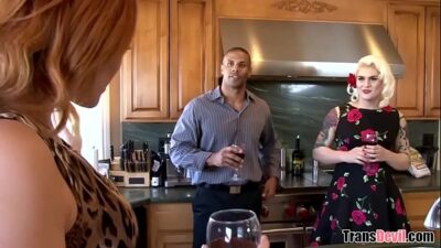 Aspen Brooks Fucks Her Bitch Guy – Devilsfilm