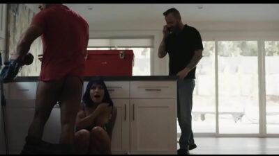 Big Booty Transvestite Foxxy  Fucks Guy Ass