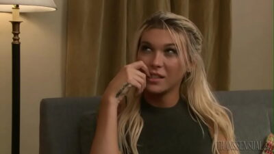 Transgender Pornstar Aubrey Kate Gets Hardcore Sex