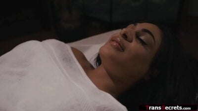 Busty Transgender Eva Maxim Anal By Masseur