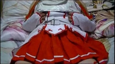 女装 コスプレ Crossdresser Sao アスナ