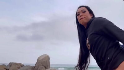 Fudendo Com Desconhecido Na Praia De Nudismo Em Balneário Camboriú
