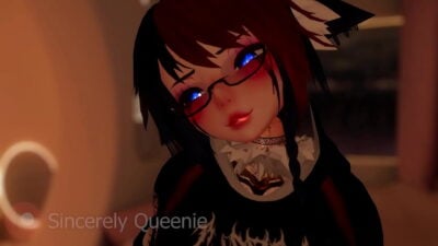 Futanari X Femboy Taking Pegged And Fucked – VRchat – Hentai