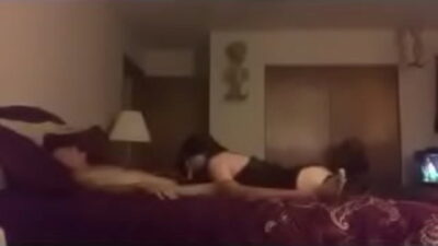 Gay Crossdresser Alicia Blows Her Boyfriend’s Dick Again