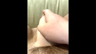 Horny Ftm Transman Plays With Phalloplasty Dick