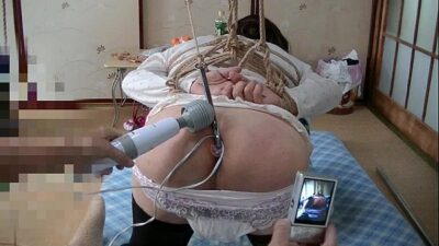 Jyosoukofujiko Wearing Pajamas Was Tied By Rope2