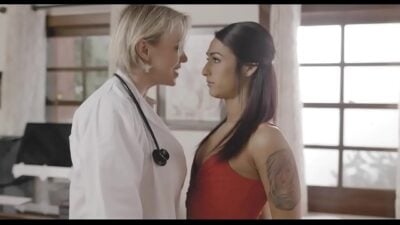 n-depth Examination Of Horny Doctor And Young Shemale