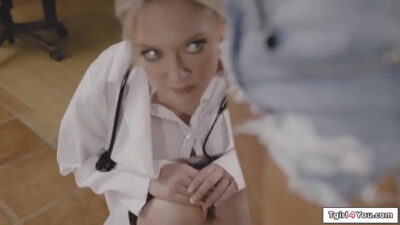 Latina Transgender Khloe Kay Fucks A Doctor