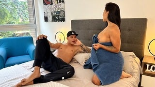 My Voyeur Brother Spies On Me And Leaves My Ass With A Lot Of Cum – Mariana Martix