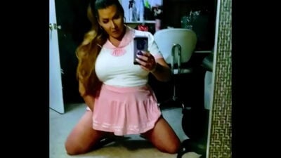 Crossdresser Sailor Cosplay Masturbation