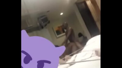 Homemade Quickie With Ebony Shemale Girlfriend