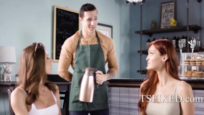 Sex In The Downtown Transsexual Edition – Ariel Demure, Jade Venus