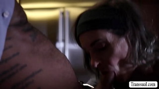 Pappy Gives BirtHDay Sex On Transgender Stepteen