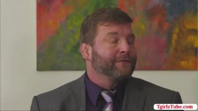 Stud Dude Fucks Hey Transgender Boss Natalie
