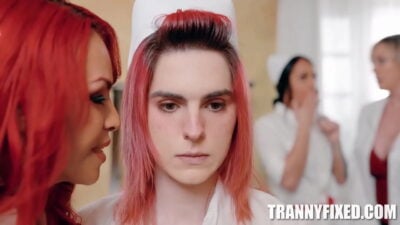 The Physical Final Exam Khloe Kay, Dee Williams, Jean Hollywood, Ladyboy Foxxy