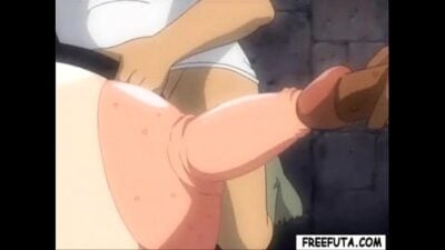 Tied Up Futanari Babe Gangbanged Hentai Porn