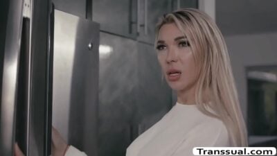 Transbabe Aubrey Kate Fucks Her Male