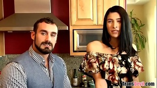 Teacher Fucks His Shemale Student Alexa Scout Hard