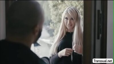 Transvestite Aubrey Fucks Her Black Neighbors BBC