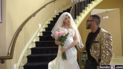 Shemale Bride Aubrey Kate Fuck Weddingplanner
