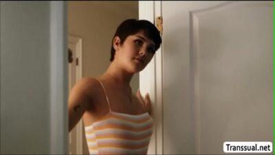 Transsexual Daisy Sucks Fathers Nasty Boner