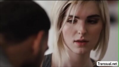 Trans Ella Visits Fathers Household To Fuck
