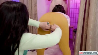 Ts Erica Cherry And Eva Maxim Pound Oriental