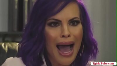 Trans Foxxy Enjoys Getting Doggy By Dude