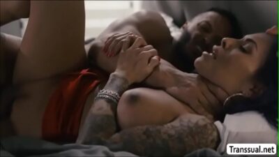 Trans Foxxy Ultimately Gets Anal By Stepsis Bf