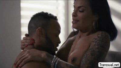 Transgender Foxxy Gets Fucks By Her Step Sisters Bf
