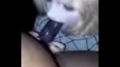 Cock-hungry Sissy Gets Fed With BBC