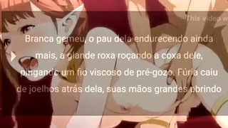 Hentai FEMBOY TRAP SNOW WHITE TALE