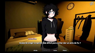 MY FEMBOY ROOMATE HAPPY END