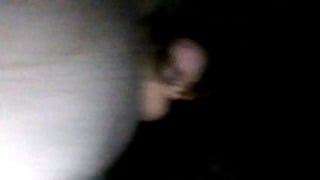 Ebony Crossdresser fucking neighbor