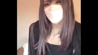 Individual shoot Video of a man's daughter who masturbates while distributing at the hotel