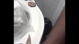 cumming with tiny chopstick