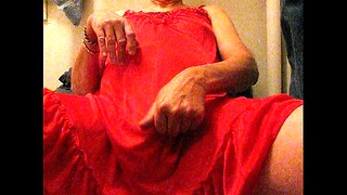Satin Slut CD Cumming Hard
