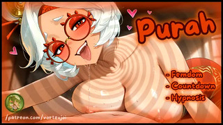 [SEMI-VOICED] Try Purah’s new machine ~ and become completely submissive to it (Hypnosis #4)