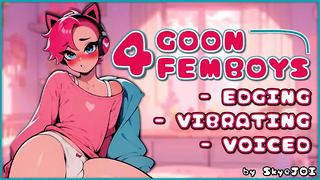 [DEMO] [FEMBOY VOICED] Goon for Femboys [Hypno JOI]