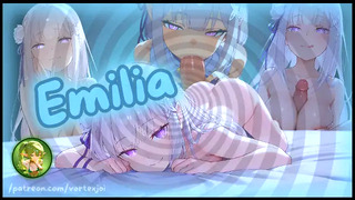 [FREE] You just got a good SURPRISE from Emilia~ (Hypnosis #2)