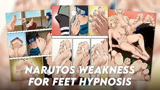 narutos desire for feet (hypnosis)