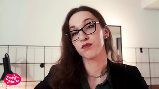 You Want the Job? Then Suck My Dick! Dominant Trans JOI