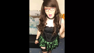 Lets Play Stroke When U See My Cock Trans JOI