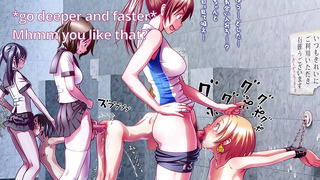 Satisfy your Futa (Futa friend part 1) Hentai JOI Anal