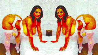 Honey Hammer AI-generated Futanari Sissy Joi Sph