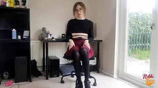 Worship My Heels Then My Cock – JOI + CEI
