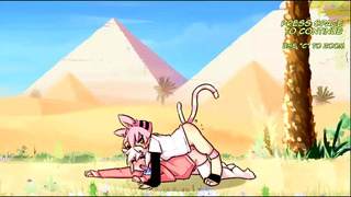 Max The Elf Porn Play Hentai game Ep.3 cute elf pegged by cheerleader fairy angel