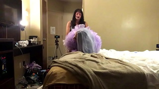 Hot Sissy Slut Pegged