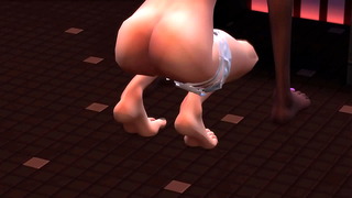 extremely hot unearthly feet in sims 4